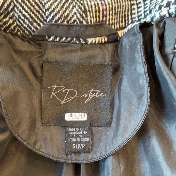 RD Style Oversized Two Tone Blazer - Picture 9 of 9